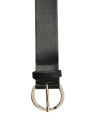 VANZETTI | Ceinture en cuir | schwarz